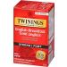 Twinings English Breakfast Extra Strong Individually Wrapped Tea Bags | Caffeinated Intensely Bold Smooth Full-Bodied Taste of Pure Black Tea | 20 Count (Pack of 6) | Enjoy Hot or Iced English Breakfast Strong 20 Count (Pack of 6) - Buy Online on SooperMarket.com