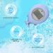Whale Shaped Baby Thermometer - Infant Bath Safety Water Temperature Tester & Floating Toy with Intelligent Timing - Buy Online on SooperMarket.com