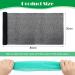 Windspeed 2Pcs African Body Exfoliating Net Bathing Sponge for Deep Cleaning | Skin Smoother for Men & Women | Shower Essential (80x30cm, Black+Green) - Buy Online on SooperMarket.com