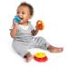 Buy Baby Einstein 12356 Stack & Teethe - 5-Part Multicolored Bite Ring & Toy Set for Babies | Easy to Grab & Stack Perfect for Early Development - Buy Online on SooperMarket.com