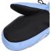 Waterproof Kids Mittens - Thermal Fleece Lined PU Palm Gloves for Age 7-9 | Sky Blue | Winter Cold Weather Gear for Boys and Girls - Buy Online on SooperMarket.com