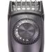 BEPER 40.332 Rechargeable Beard Shaper with Stainless Steel Blades - 20 Lengths, USB Charging - Black - Buy Online on SooperMarket.com