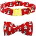 Lionheart Glory Christmas Dog Halison Red Hundeschiele Decker Penguin adjustable soft fly collars for small dogs girls or young collar dog loop XS (1 Pack) A: Christmas penguin