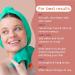 Cleanlogic Exfoliating Dual-Texture Face Cloths for Sensitive Skin - Vegan Assorted Colors Removes Makeup & Dirt - Pack of 3 - Buy Online on SooperMarket.com