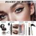 All in One Makeup Kit Full Makeup Set for Beginners or Pros Naked Eyeshadow Palette Nude Face Primer Matte Foundation Winged Eyeliner Stamp Mascara Lip Gloss - Make up Gift Set Travel - Buy Online on SooperMarket.com