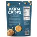 Original Cheese ParmCrisps 9.5oz (Pack of 2) - 100% REAL Parmesan Cheese | Healthy Keto Snacks | Low Carb, High Protein, Gluten Free, Oven Baked, Keto-Friendly - Buy Online on SooperMarket.com