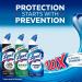 Lysol Power Toilet Bowl Cleaner Gel - 24oz (9 count) | Disinfecting & Stain Removal Formula - Buy Online on SooperMarket.com