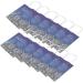 Hztyyier Ramadan Gift Bag Gift Wrap Bag 12Pcs Ramadan Tote Bag Paper Ornaments Supplies Decorations Decorative Items Paper Present Bag (blue tote bag) - Buy Online on SooperMarket.com