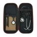 Stethoscope Bundle Kit | Includes Dual Head Stethoscope Fob Watch Pen Torch Hard Shell Stethoscope Case Pen and A6 Note Pad | For Nurse Dentist Medical Students and Professionals