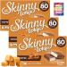 1Pk X 3 Skinny Whip Bars Toffee With Oerich Inspirational Card