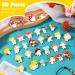 Cute Enamel Mushroom Pins Set - 30 Pcs Funny Anime Cartoon Aesthetic Brooch for Jackets, Backpacks, Hats - Assorted Jewelry Button Lapel Badge - Buy Online on SooperMarket.com