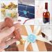 CRASPIRE Graduation Cap Wax Seal Stamp - Retro Wood Stamp for Invitations & Decor - Buy Online on SooperMarket.com