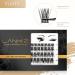 LANKIZ 48 Pcs DIY Eyelash Extension Kit - Soft & Lightweight Individual Lash Extensions 10-16mm Mix - Wide Band Cluster Lashes for Home Use - Buy Online on SooperMarket.com