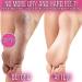 Jelly Pedicure Foot Soak for Dry Cracked Feet - Moisturizing Spa Pedi Soak with Damascus Rose - Foot Bath Salts for Relaxation - Foot Gel for Sore Feet - Buy Online on SooperMarket.com