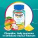 Centrum Junior MultiGummies Tropical Fruit Multivitamin and Multimineral Supplement Pineapple-Mango Dragonfruit and Passionfruit Flavours 60 count - Buy Online on SooperMarket.com