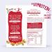 Healthy Vegan Roasted Fava Beans - Red Pepper & Chilli Snacks | Gluten-Free Protein-Rich 20 Pack (25g each) - The Happy Snack Company - Buy Online on SooperMarket.com
