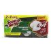Scotch Brite Classic Fibraverde Sponge Always Maximum Effectiveness Long Lasting - 2+1 Pieces