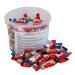 Party Bucket with Ferrero Kinder Minis in individual packaging 1 pack (1 x 966g) Chocolate 966 g (1 pack)