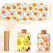 Vitalcozy Reusable Toilet Towels | Washable Bidet & Kitchen Towels | Absorbent Cotton Paperless & Eco-Friendly Tea Towels with Bright Flower Design - Buy Online on SooperMarket.com