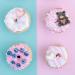 Baking Decorations 3D Baby Set in Pink Pack of 5 Heart Motifs & a Bear Sugar Figure as Sugar Decoration for Baking Cupcakes & Muffins Ideal for Baby Showers & Gender Reveal Parties - Buy Online on SooperMarket.com