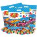 Jelly Belly 3-pack Jelly Beans (80g) - Made in USA | Burst of Flavor | Gluten-Free | Kosher Certified | Peanut-Free | Kid Candy for Holidays Valentine easter candy jelly beans Assorted