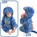 COOKY.D Winter Hooded Romper Jumpsuit - Unisex, Blue (6-12 Months) - Buy Online on SooperMarket.com