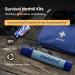 PureWell Portable Water Filter - Removes 99.99% Pollutants for Hiking Trekking & Travel - 1 Pack - Buy Online on SooperMarket.com