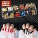 Teenitor Nail Art Kit with Glitter, Stickers, Brushes, Dotting Tool, Gems, Striping Tape - Perfect for Beginners - Buy Online on SooperMarket.com