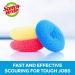 Scotch-Brite Non-Scratch Plastic Scrubbing Pads - Gentle on Dishes, Tough on Grime | Pack of 3 - Buy Online on SooperMarket.com