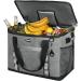 Maelstrom 75 Can Soft Cooler Bag - Collapsible & Leakproof - Large Portable Travel Cooler for Camping, Beach, Kayaking - Gray - Buy Online on SooperMarket.com