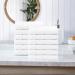 Tommy Bahama Island Retreat White 12pc Washcloths Set - Absorbent & Fade-Resistant Cotton Towels for Fashionable Bathroom Decor - Buy Online on SooperMarket.com