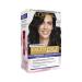 L'Or al Paris Excellence Brunette 200 - True Darkest Brown Hair Color | International Shipping Available - Buy Online on SooperMarket.com