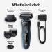 Braun Series 5 5020 Electric Razor for Men Foil Shaver with Beard Trimmer - Rechargeable, Wet & Dry with EasyClean - Black - Buy Online on SooperMarket.com