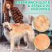 Vibbang 5 Pieces Pet Knotting Comb Pet Grooming Brush Knotting Comb for Dog and Cat Grooming Comb Knot Pet Dog Shedding Brush Puppy Knotting Comb Pet Grooming Tool Tangle Remover - Buy Online on SooperMarket.com