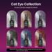 Beetles Gel Nail Polish Kit - 6 Colors Holographic Cat Eyes Red Navy Blue Purple Glitter Black Set with Magnet, LED Lamp - DIY Manicure Kits for Women - Buy Online on SooperMarket.com