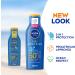 Nivea Sun Children Sun Lotion SPF 50+ | Long-Lasting & Water Resistant Formula - Buy Online on SooperMarket.com