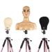 GEX 63 - Heavy Duty Canvas Block Head Tripod with Travel Bag - Rose Gold (Version 2.0) - Buy Online on SooperMarket.com