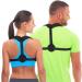 Posture Corrector for Women & Men - Effective and Comfortable Posture Brace for Slouching & Hunching - Discreet Design - Clavicle Support (25 - 50)