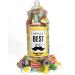 World's Best Dad Sweet Jar Fathers Day Sweets Birthday & Christmas Pick n Mix 670g