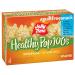Jolly Time 100 Calorie Healthy Pop Butter Microwave Popcorn - 4 CT, 12 Ounce (Pack of 48) - Buy Online on SooperMarket.com