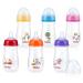 Nuby Wide Neck Bottle with Anti-Colic Air System  Colors/Prints May Vary  1pk Multi - Buy Online on SooperMarket.com