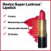 Revlon Super Lustrous Cr me Lipstick 4.2g - 477 Black Cherry | Long-Lasting Moisturizing Lip Color - Buy Online on SooperMarket.com