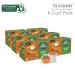 Green Mountain Pumpkin Spice K-Cup Pods 72 Count - Flavored Light Roast Coffee - Buy Online on SooperMarket.com