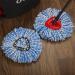 2 Pack Spin Mop Refill Replacement Heads for Ocedar EasyWring RinseClean Microfiber Spin Mop - Compatible with 2 Tank System - Spinning Mop Replacement - Buy Online on SooperMarket.com