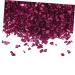 FRCOLOR 1 Glass Chip Nail Crystal Charms Colored Glass Colorful Vase Bulk Epoxy Resin Glass Nail Flakes Glitter Manicure Charms Crushed Vases in Bulk Vintage Vases Irregular Nail Stickers 0.5X0.3cm Rosy