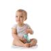 Nuby Standard Neck Tinted Feeding Nurser  1 Count (Pack of 1)  Colors May Vary - Buy Online on SooperMarket.com