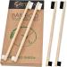 Eco-Friendly Dog Toothbrushes with Faecal Bag Holder - Biodegradable Double-Sided Pet Toothbrushes for Dogs & Cats - Small & Large Head - 1 Pack - Buy Online on SooperMarket.com