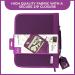 Large Metal Die & Stamp Storage Folder - Holds 8.5x11 Panels - Zip Closure by Crafter's Companion - Buy Online on SooperMarket.com