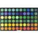 LaRoc 120 Color Eyeshadow Palette Set | Neutral, Bold, & Bright Shades | High Impact & Professional Makeup Palette - Buy Online on SooperMarket.com