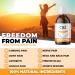 CB2 HEMP OIL - 225 000mg Extra Strength Organic / 240mL / 8oz | Pain Relief Anti-Inflammatory Stress & Tension Relief Enhanced Sleep | Natural Orange Flavor Omega 3 GLA | Certified Organic Non-GMO | Made in Canada - Buy Online on SooperMarket.com